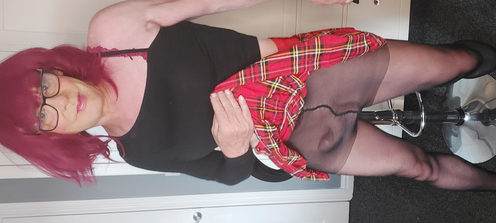 Juniper Beri UK crossdresser from Leeds #58