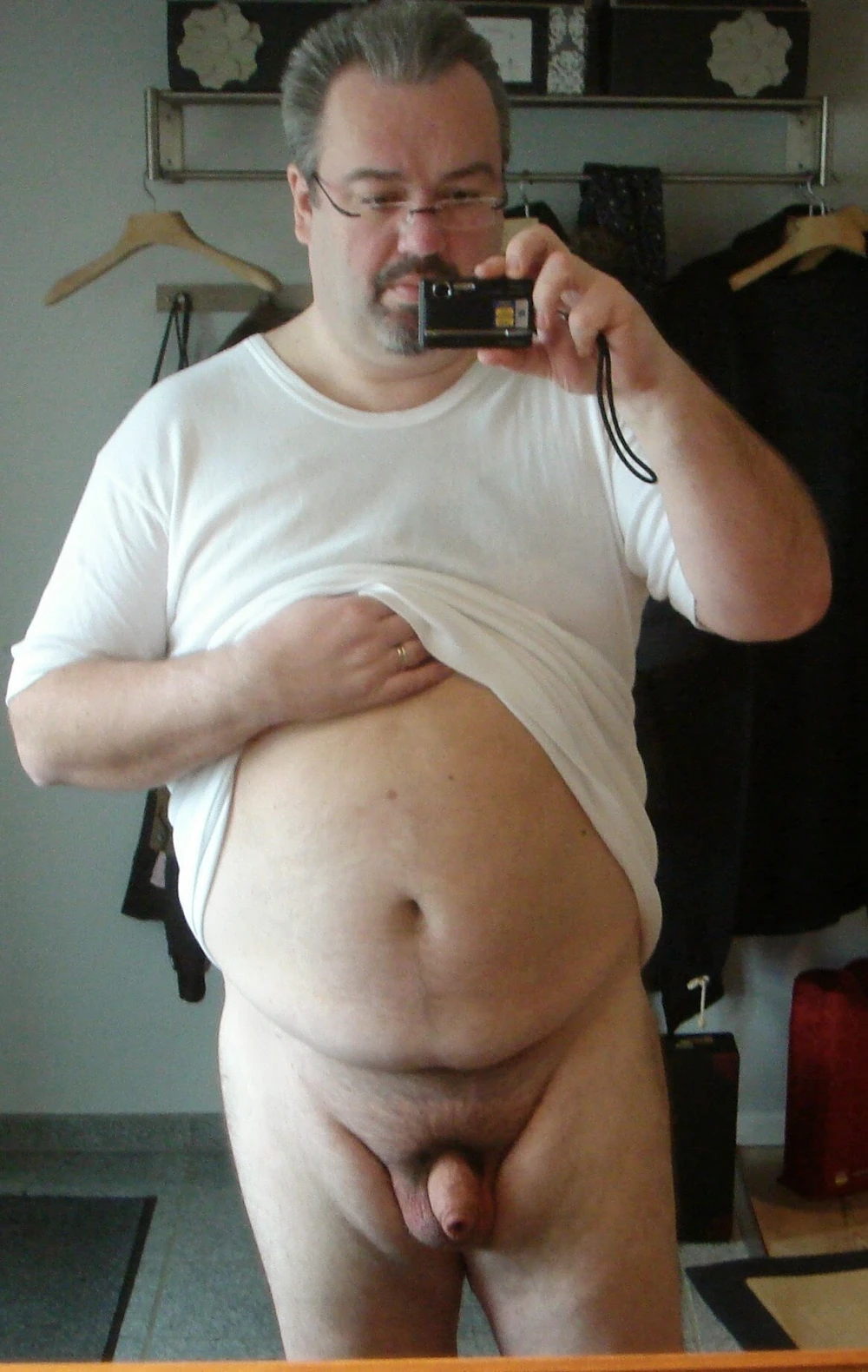 Fat man - small cock #28