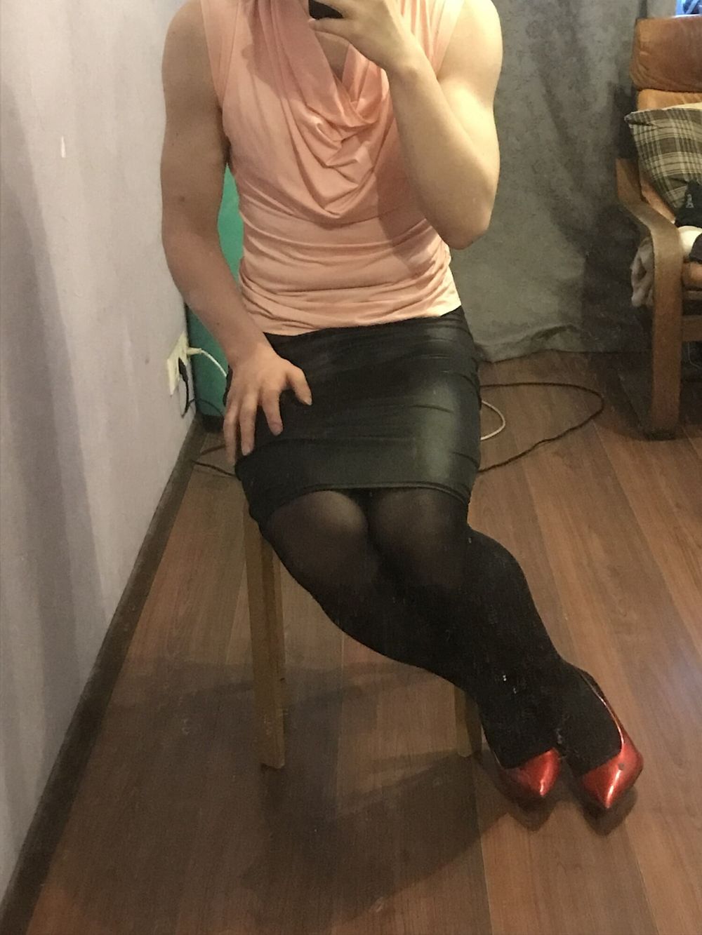 Sissy Secretary #23