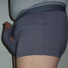 Underpants fetishist