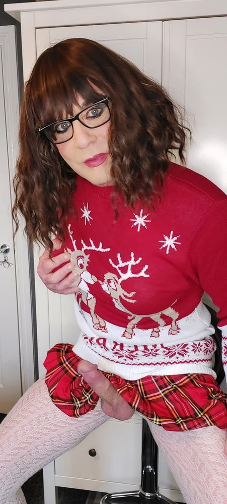 crossdressing juniper beri xmas #40