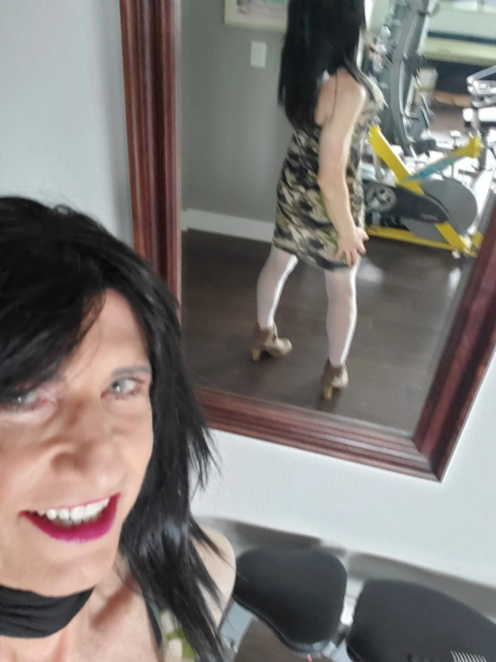 Camo dress #4