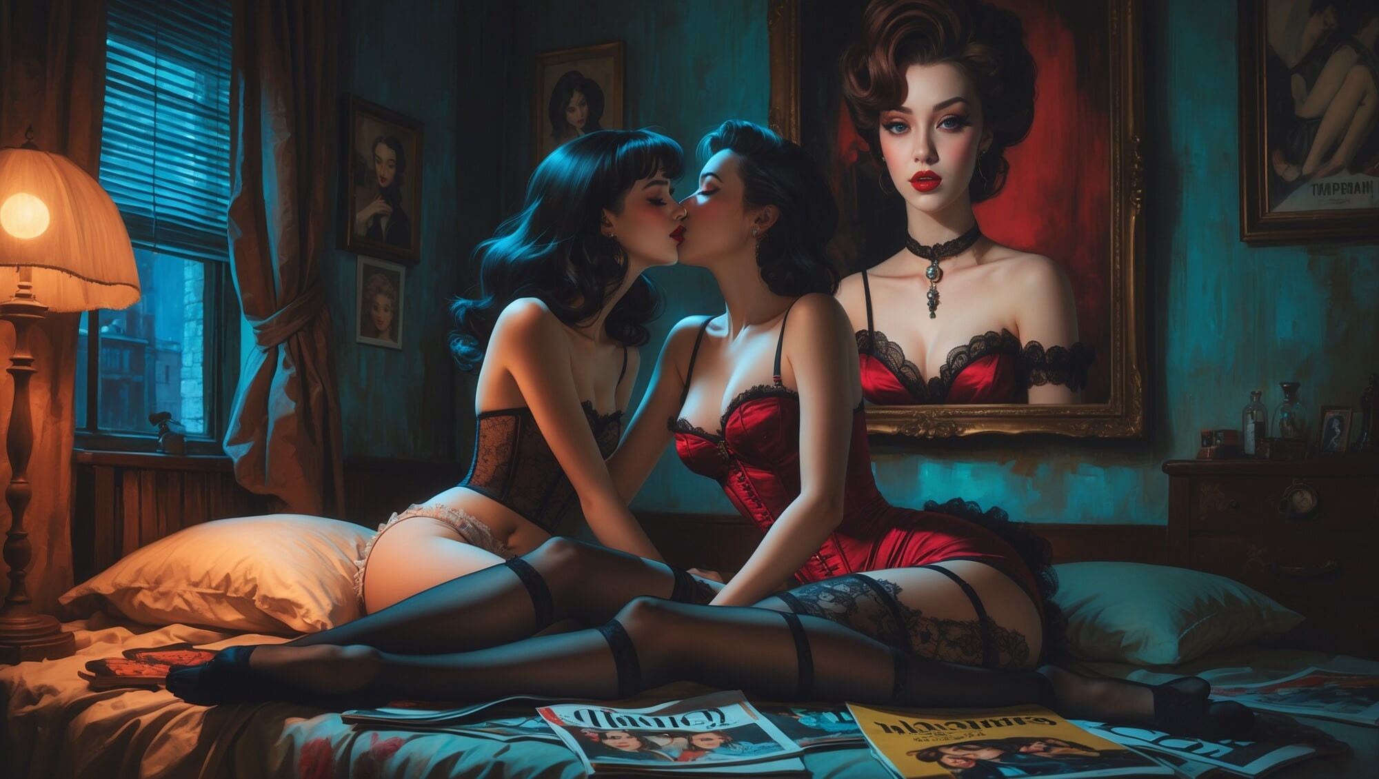 Pixwhores - Next Generation: Bedroom #4