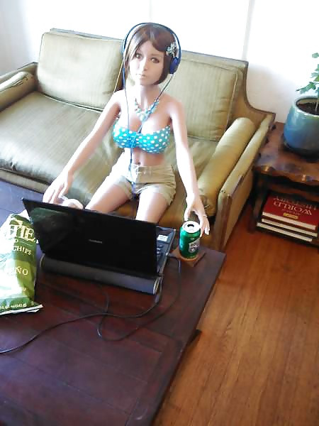Nina chillin out. #4