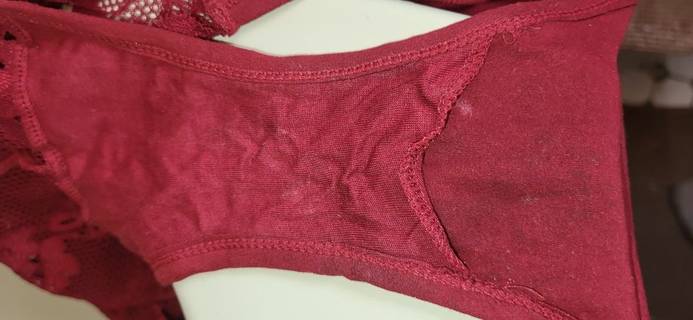 Wife&#039;s Red Panty #6