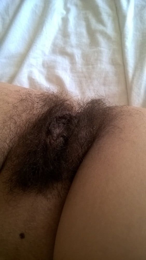 Mature Wife Hairy Pussy #15