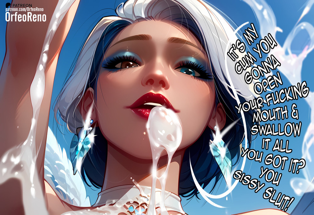Futanari Luna Snow - POV Feminization #9