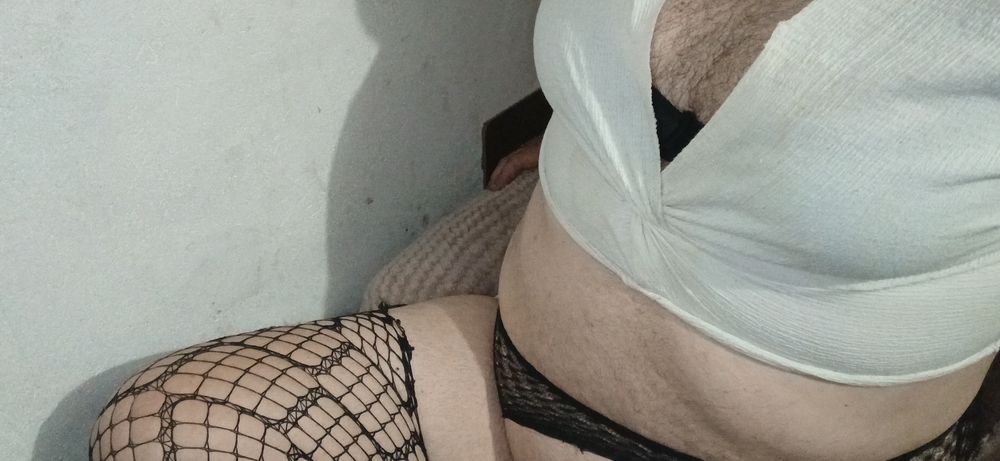 Sissy fat faggot #3