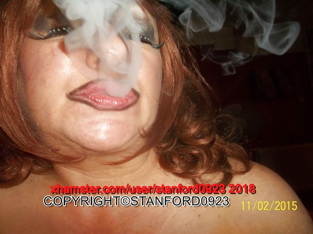 SLUT SMOKING CIGARS 2 #46