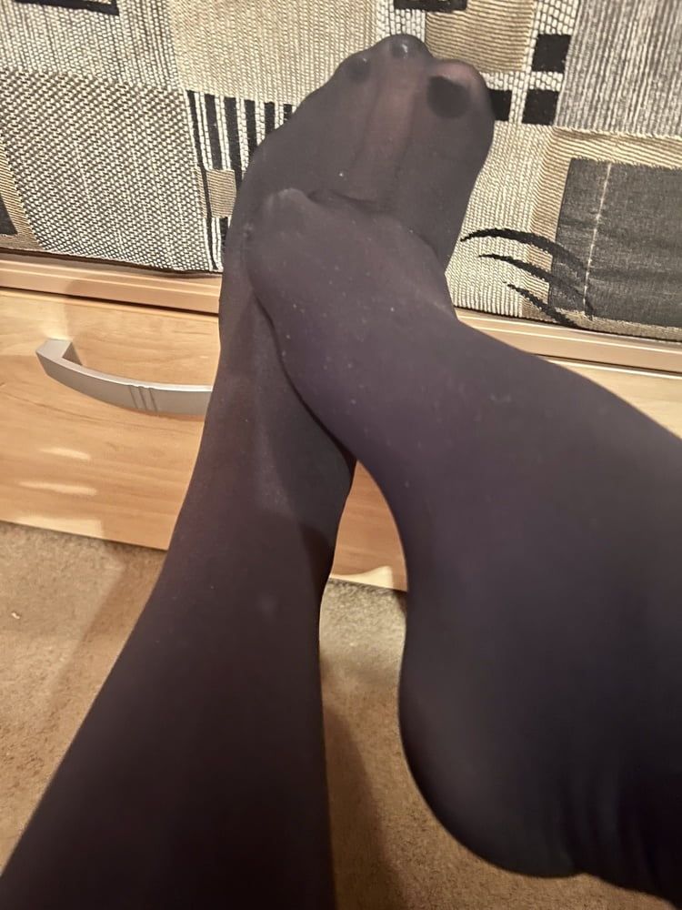 Sissy in stockings #6