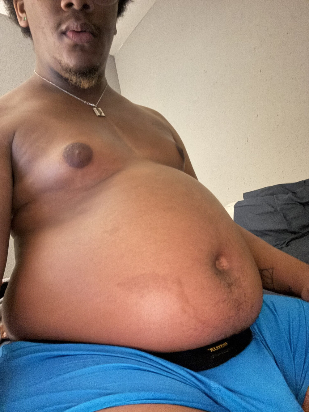 He told me to keep eating so I did 