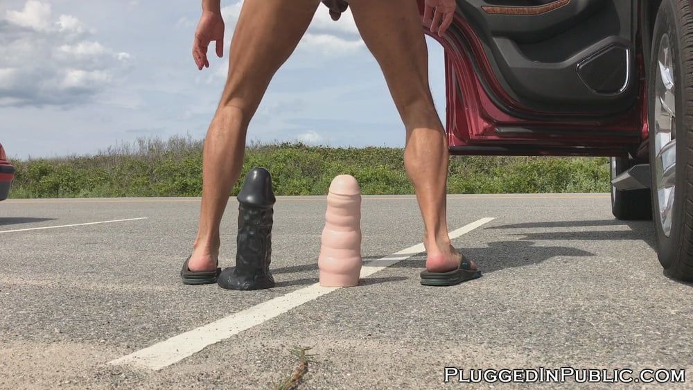 Parking Lot Dildos #6