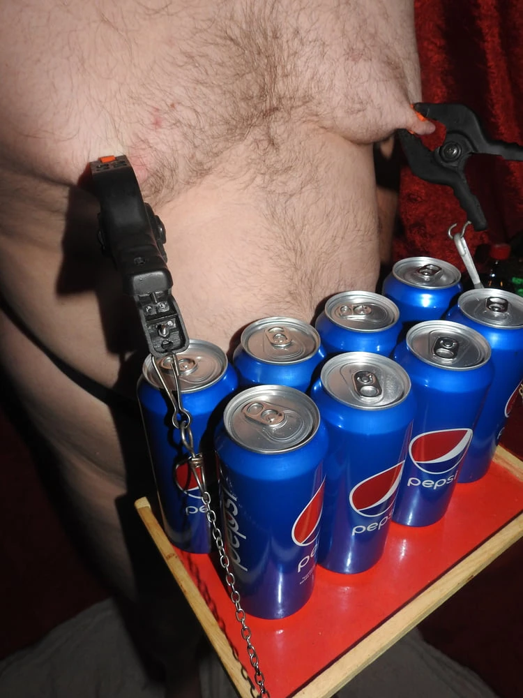 Slave serve Pepsi at Party #6