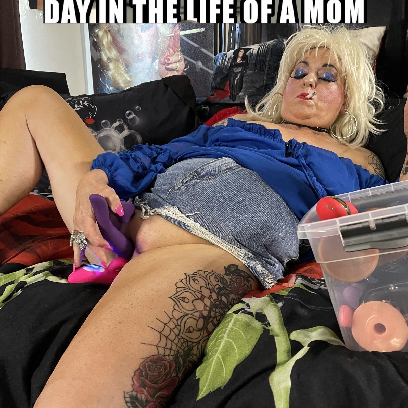 DAY IN THE LIFE OF A MOM SHIRLEY #8