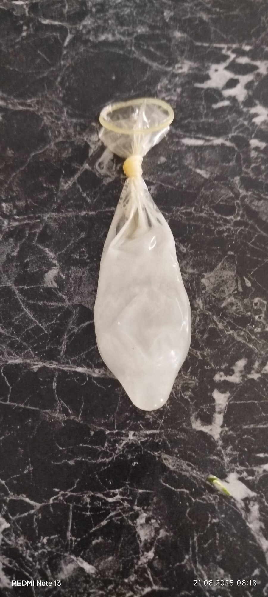 Cum in Condom #18