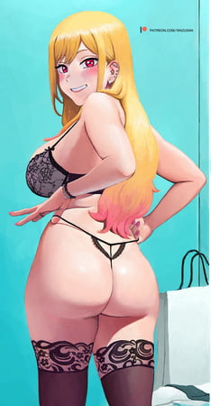 Sborrata in omaggio a Marin Kitagawa