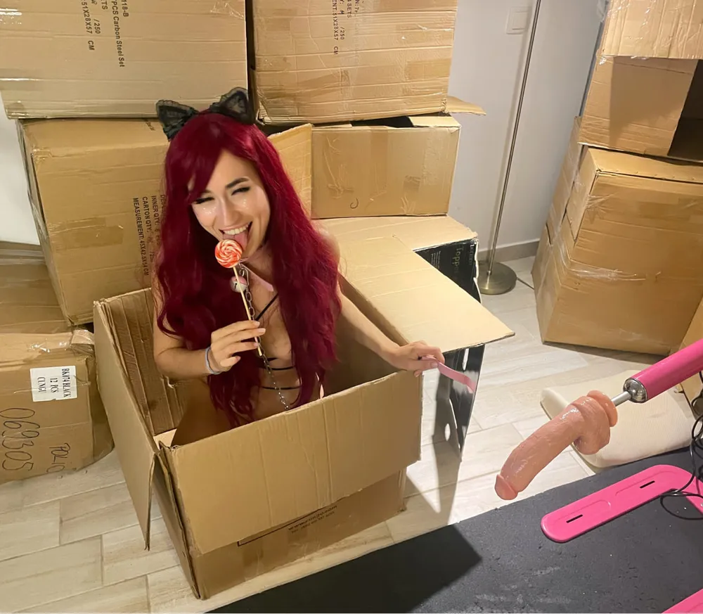 Fetish sex out of the box #6