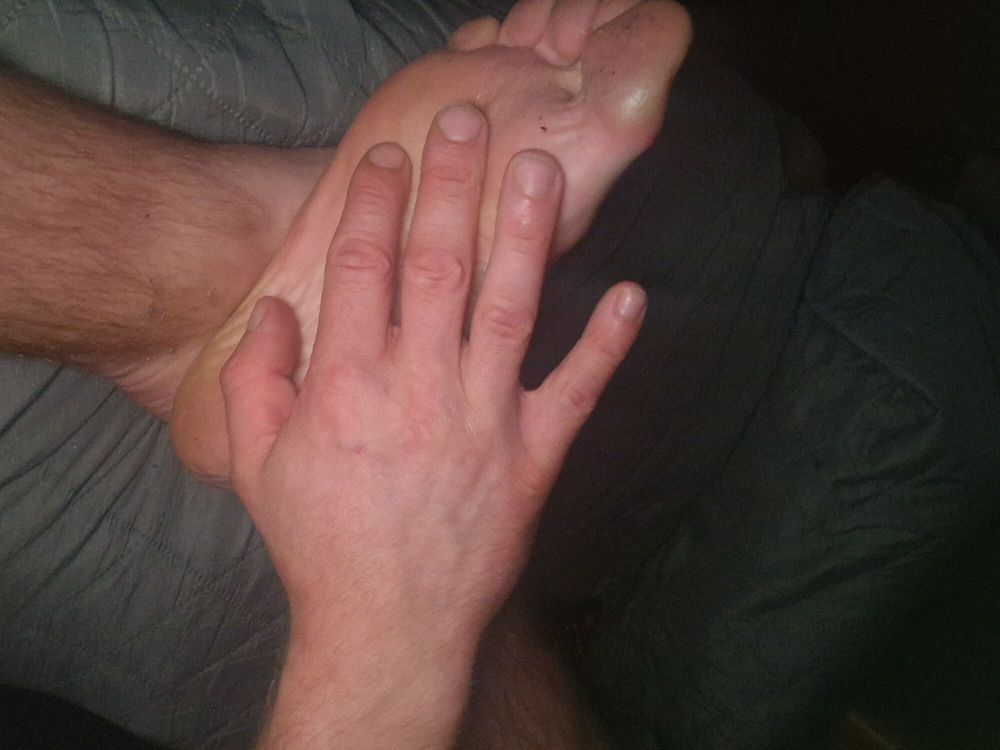 Hot young boy feet #28