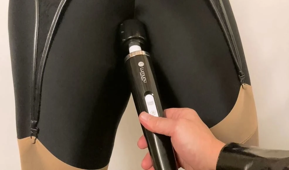 Bound, Vibed, Pissing and Facial #44