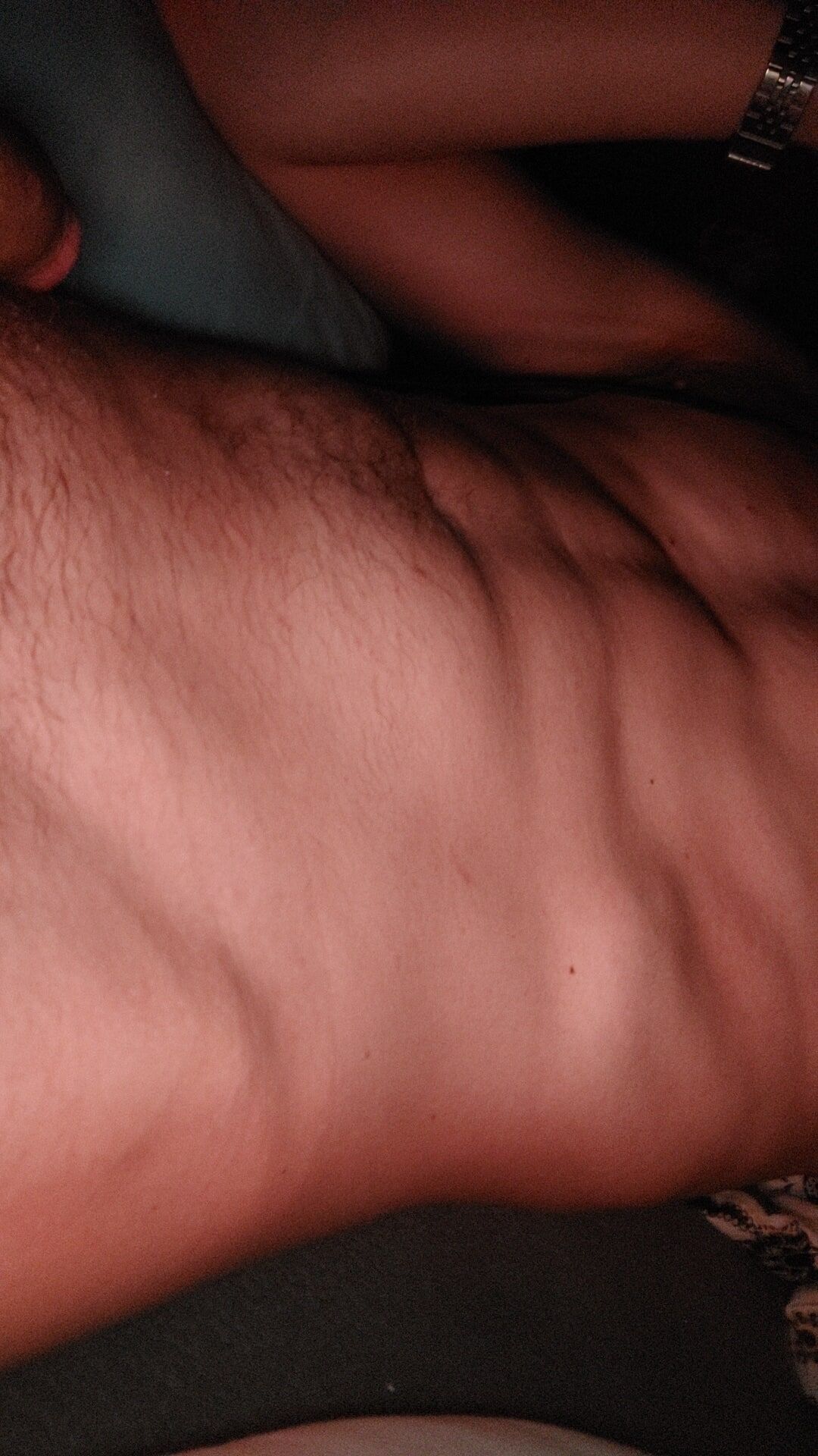 Close-up from my hairy body #2