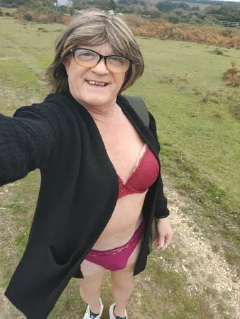 flashing knickers in the new forest         