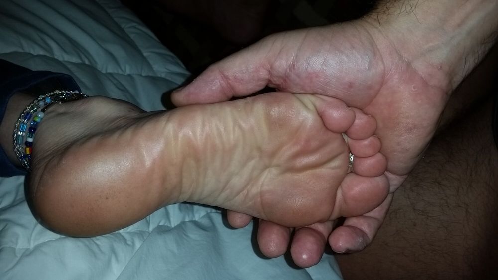 Would you lick my soles #8