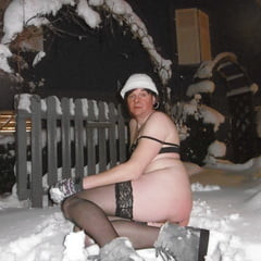 Dans la neige