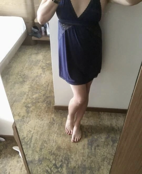 Blue Babydoll 