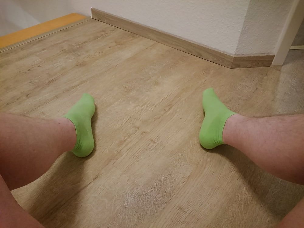 Green socks #15