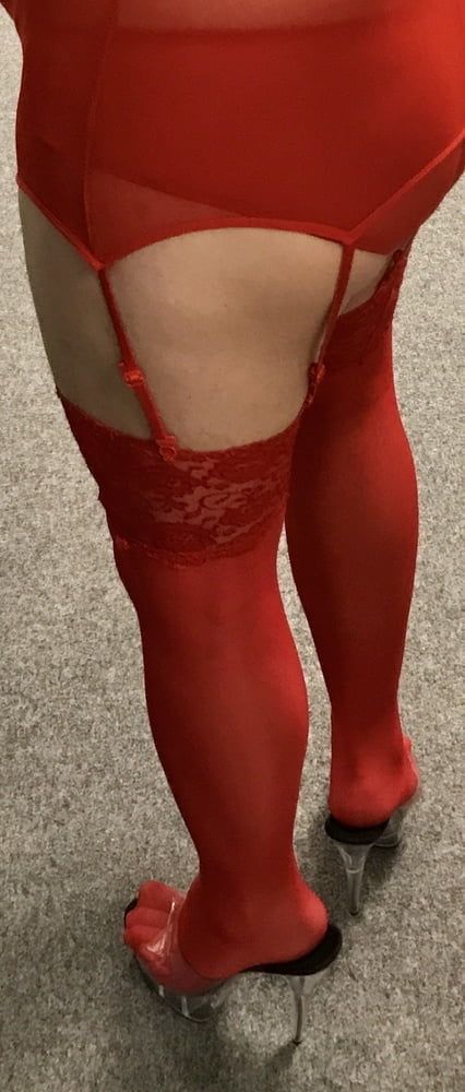 Red stockings #11