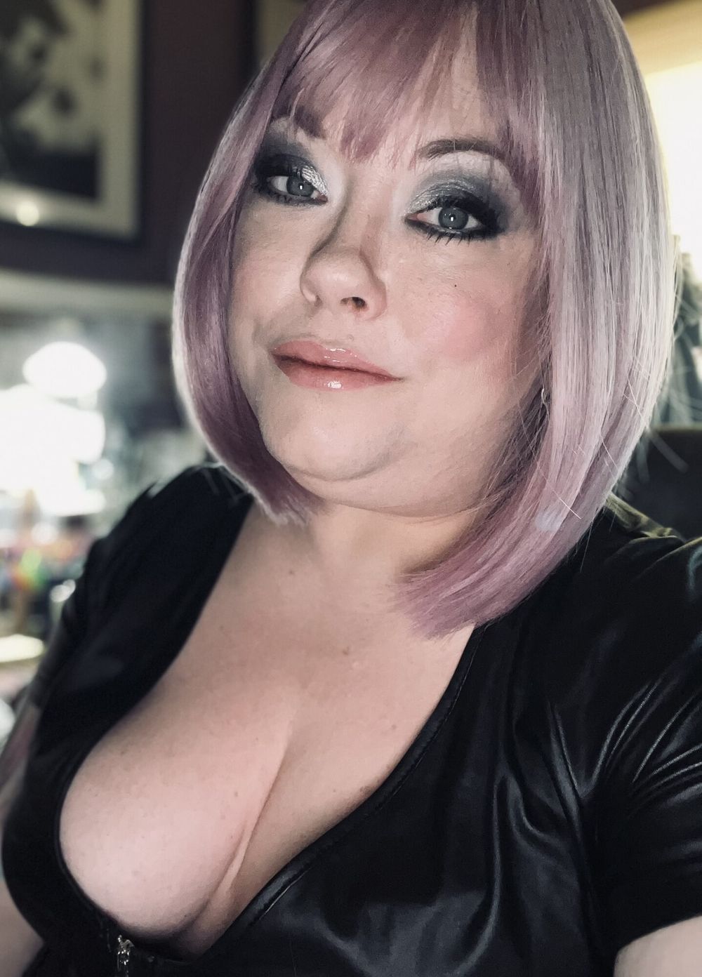 Tina Snua Selfies #44 - Leather Special #8