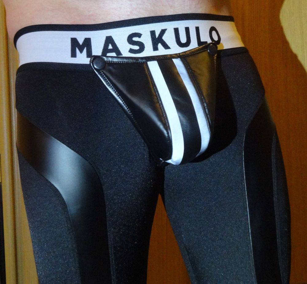 Me in fetish underwear #16