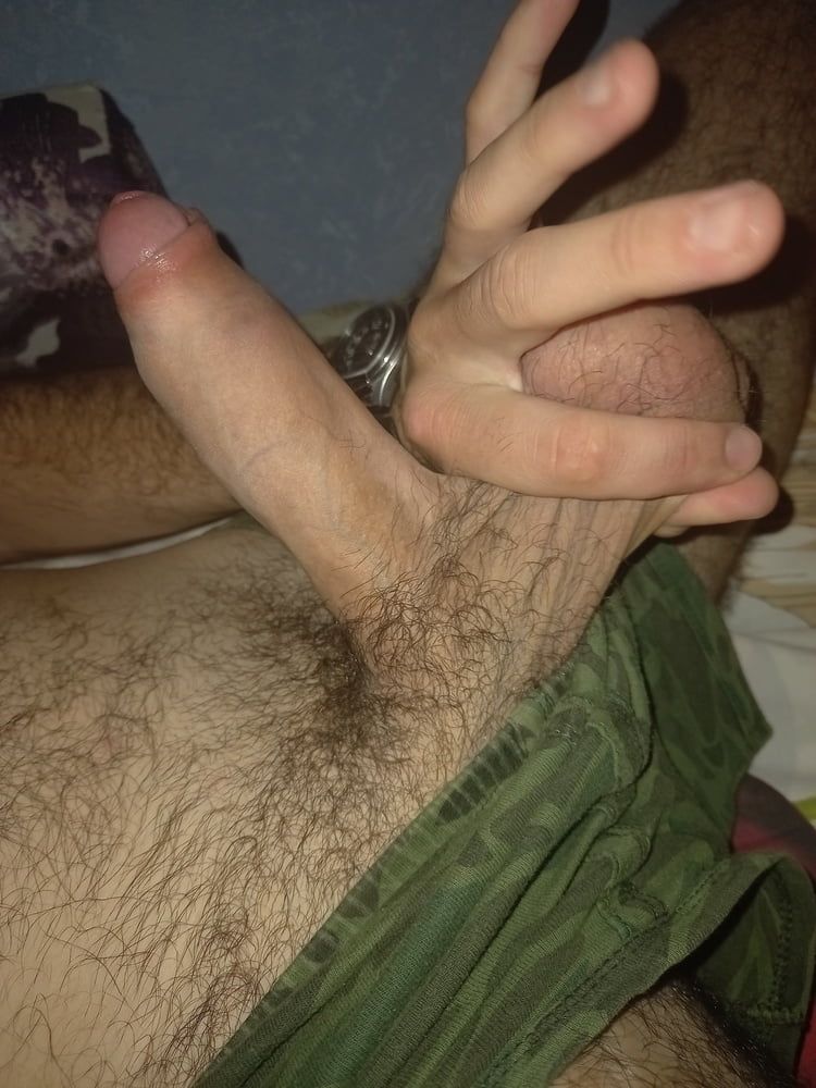 My dick is ready to pull on some slut) #3