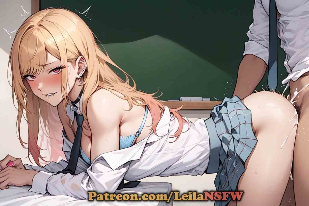 TINY Asian HENTAI Girl Fucked Like A Toy, Crying And Squirmi