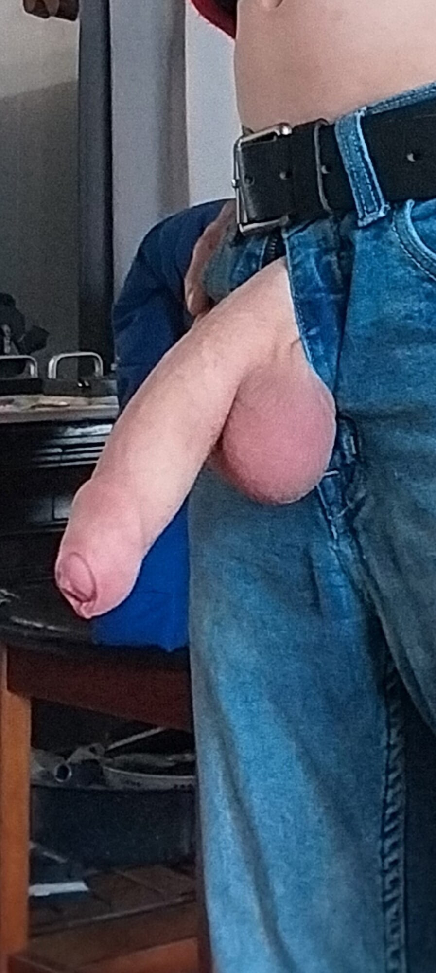 Real man's big thick dick