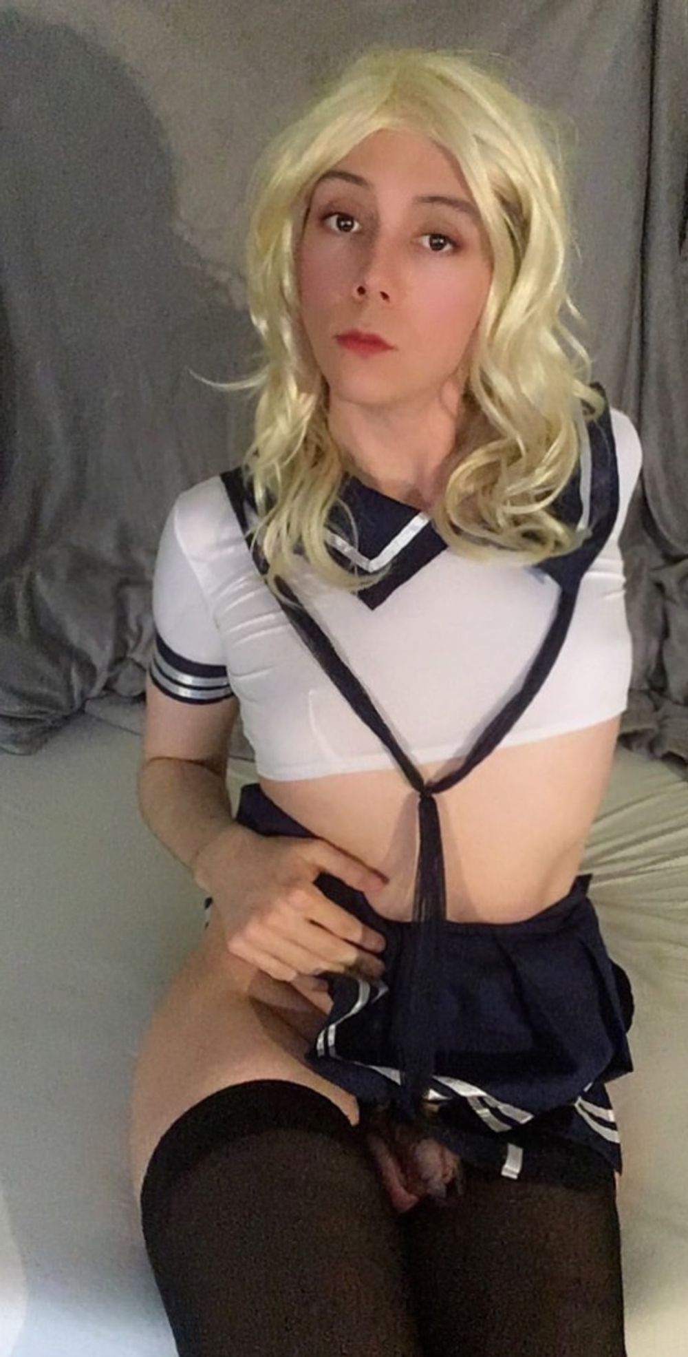 Sissy Jenny - German crossdressing femboy teen slut #5