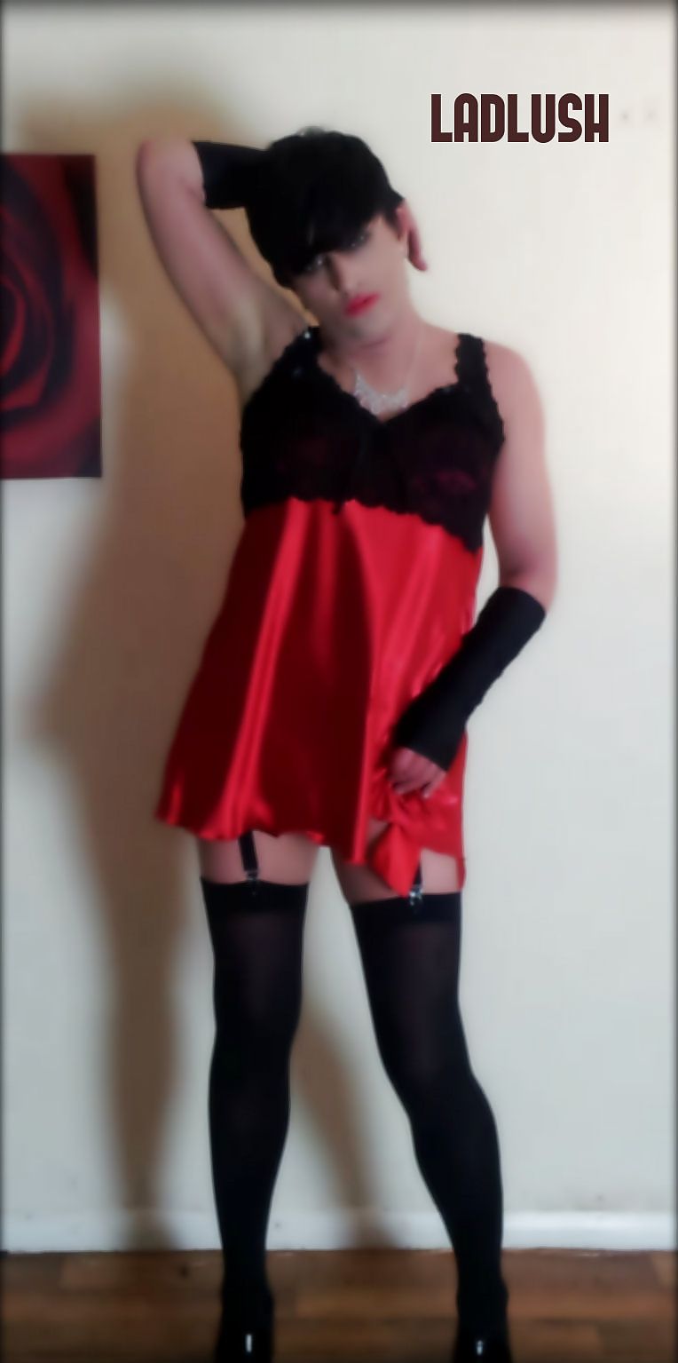 Elle Lushes Crossdresser pics - old and new.  #19