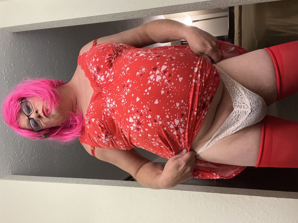 danipig dressed for cock #2