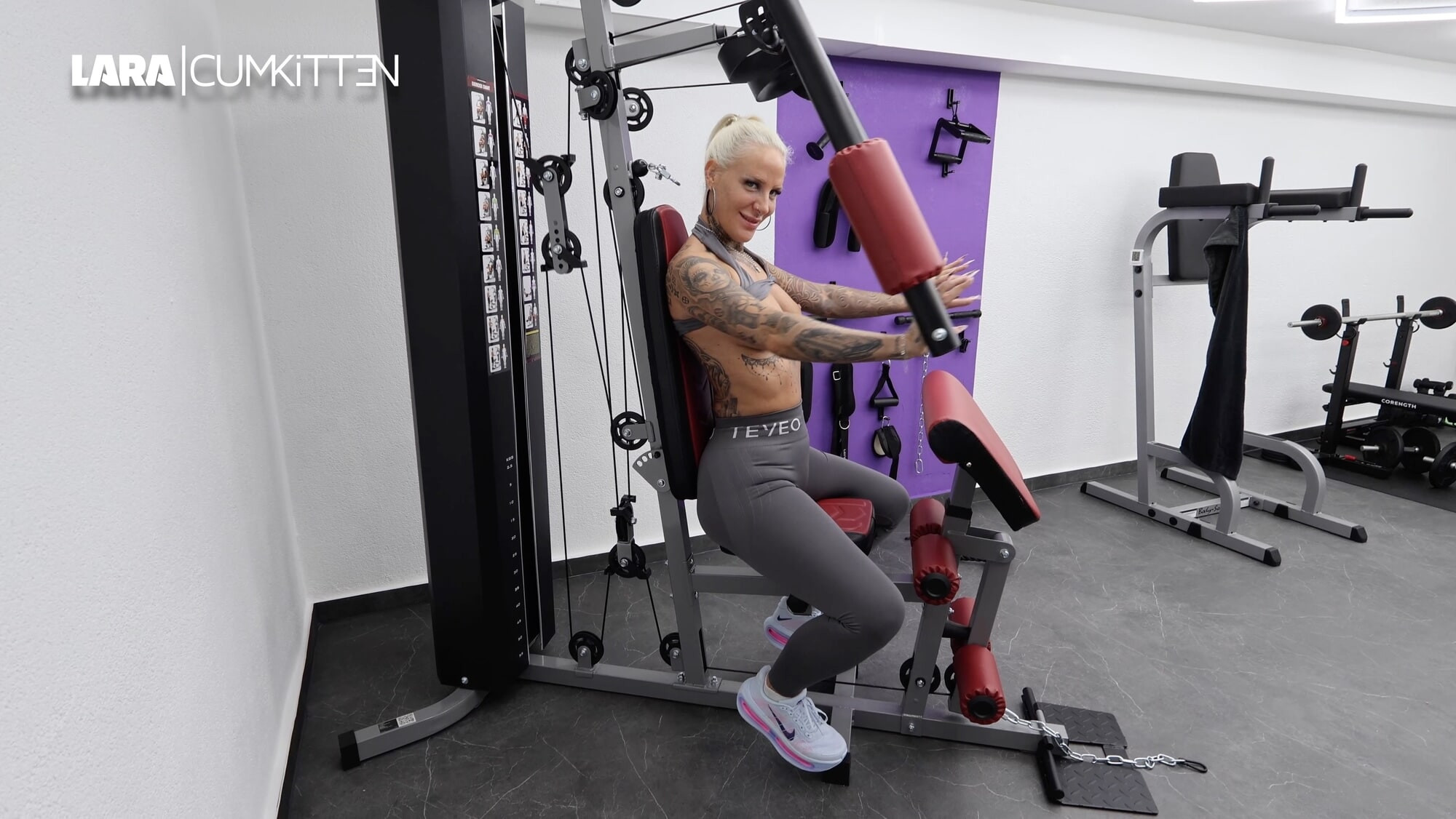 Fuck Me at the Gym - Bubble Butt Workout 