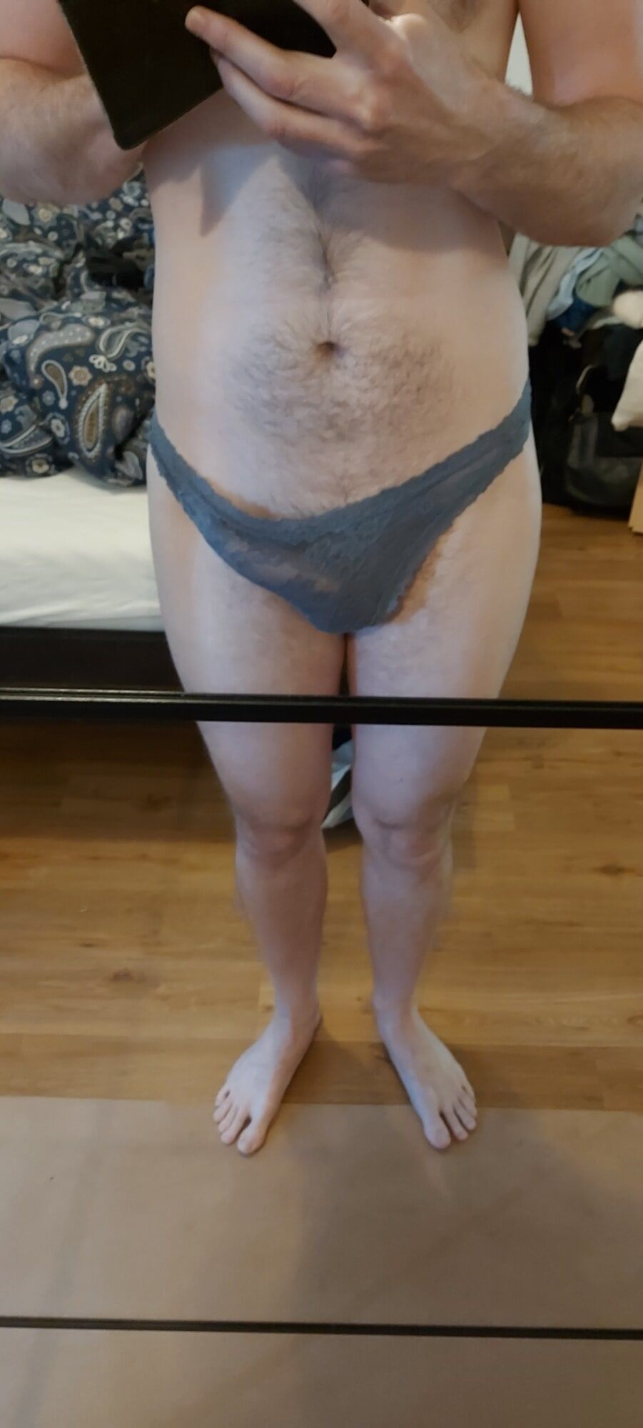 My ass in panties