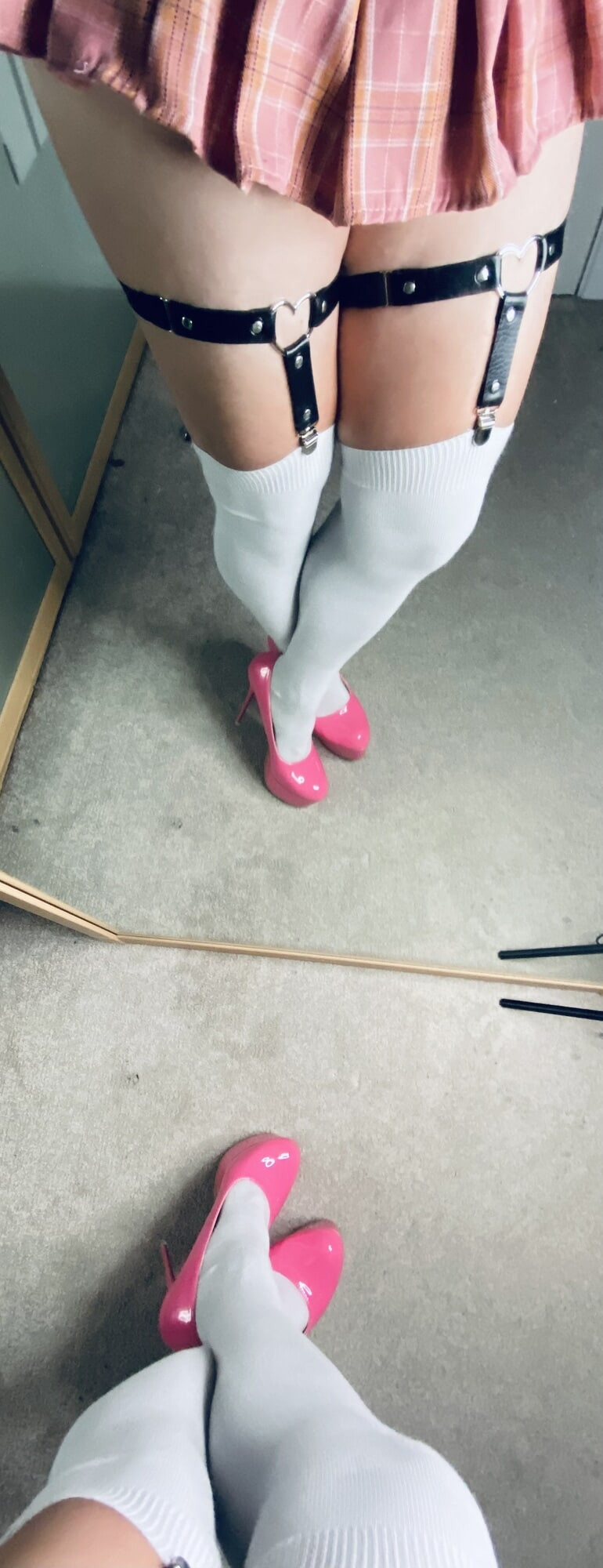 Jennas lingerie and heels   #3