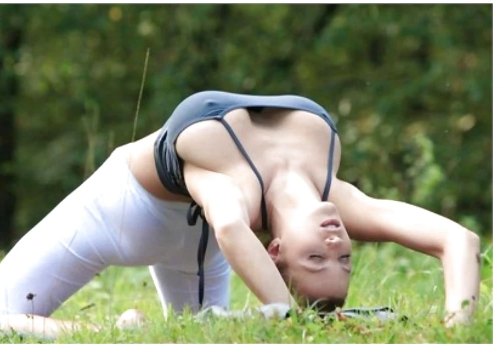Nude xxx yoga babes #26