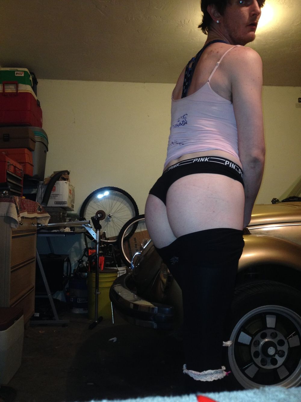 Sissy Lucas in stolen Panties #15