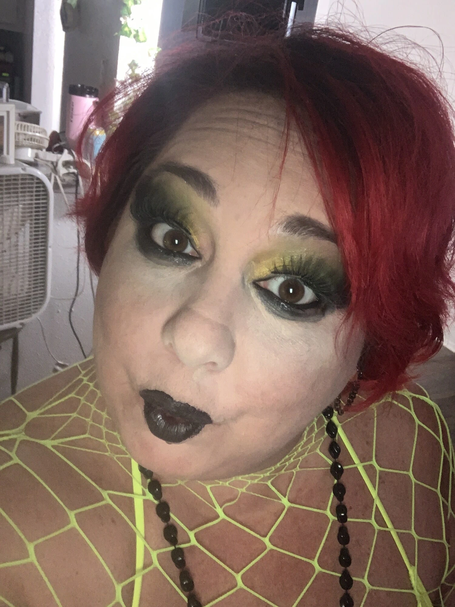 Backstage pass is getting glam