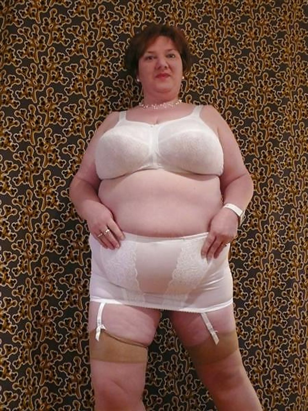 Chris44g White Girdle #33