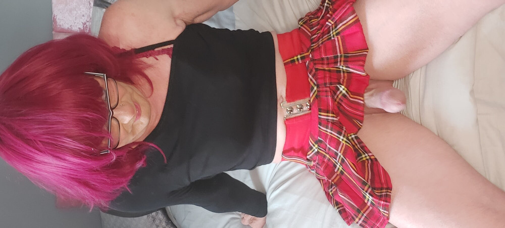 Juniper Beri UK crossdresser from Leeds #40