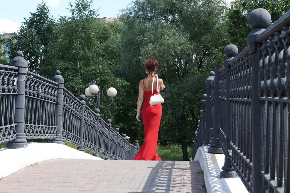 on Bride Bridge in Red Suite  #6