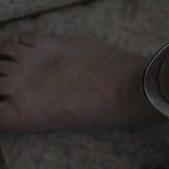 Pornish Leg Shackled Outside
