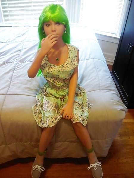 Nina's green dress #6