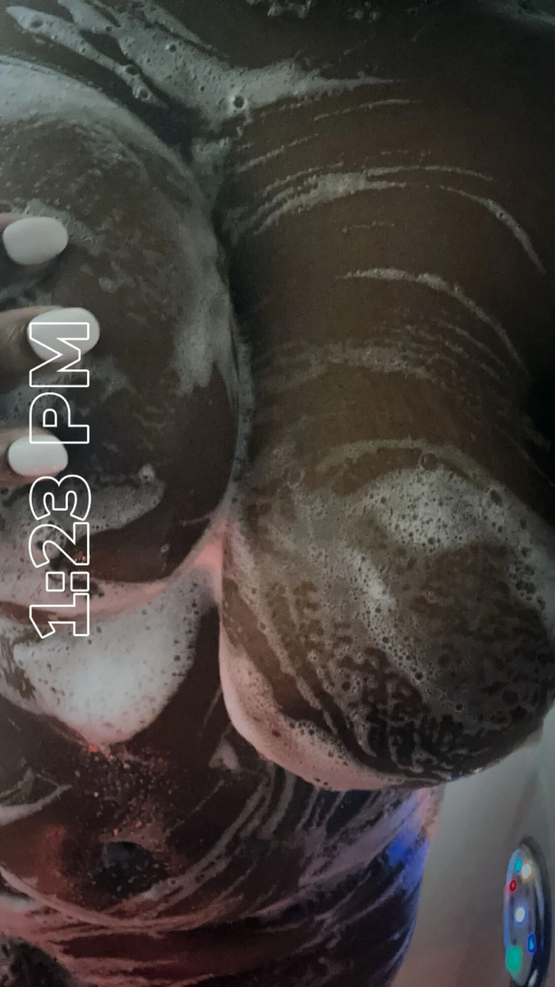 Big soapy Titties